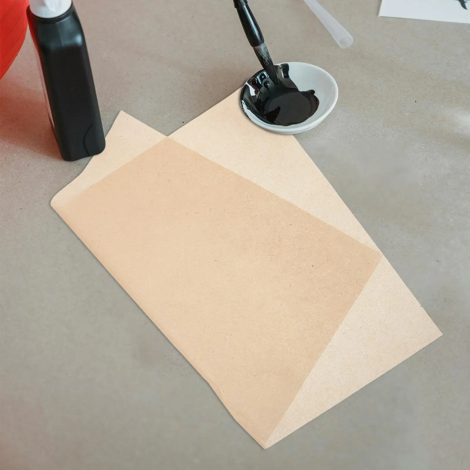 50 Pcs Ancient Rice Paper Calligraphy Practice Handmade Semiripe Xuan Paper Chinese Painting Artistic Creations
50 Pcs Ancient Rice Paper Calligraphy Practice Handmade Semiripe Xuan Paper Chinese Painting Artistic Creations