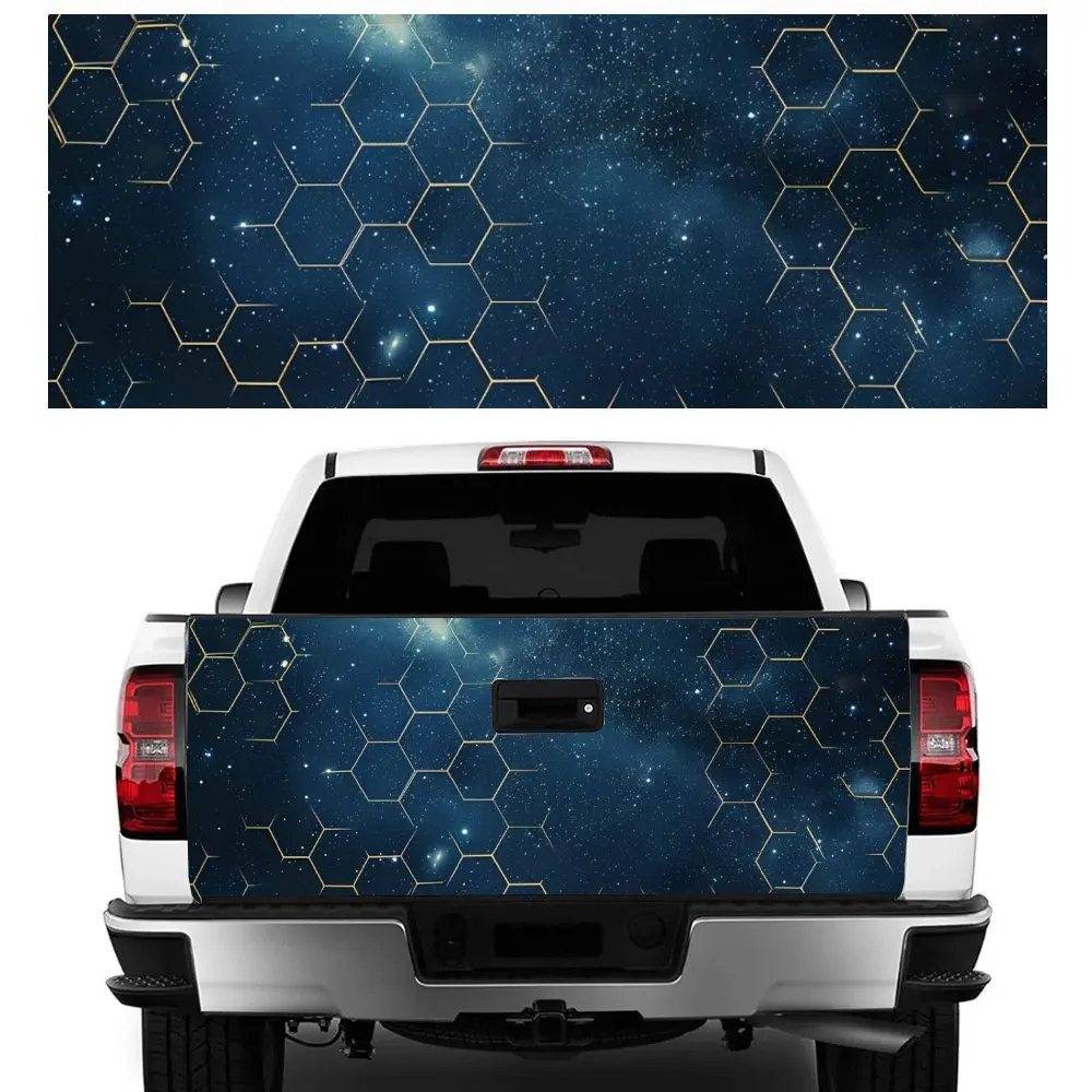 Mysterious Starry Sky Print Car Tail Trunk Protect Vinly Decal Auto Accessories DIY Hood Decoration Sticker for Off-road Pickup
Mysterious Starry Sky Print Car Tail Trunk Protect Vinly Decal Auto Accessories DIY Hood Decoration Sticker for Off-road Pickup