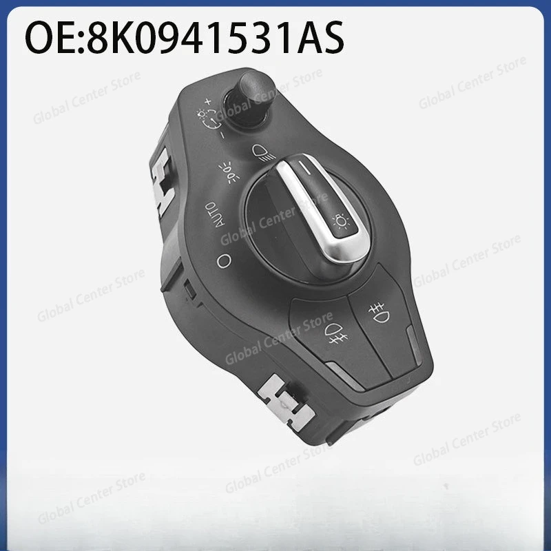 8K0941531AS is applicable to the automatic headlight switch of 2009-2014 FOR Audi A4 B8, S4, and Q5 vehicles.
8K0941531AS is applicable to the automatic headlight switch of 2009-2014 FOR Audi A4 B8, S4, and Q5 vehicles.