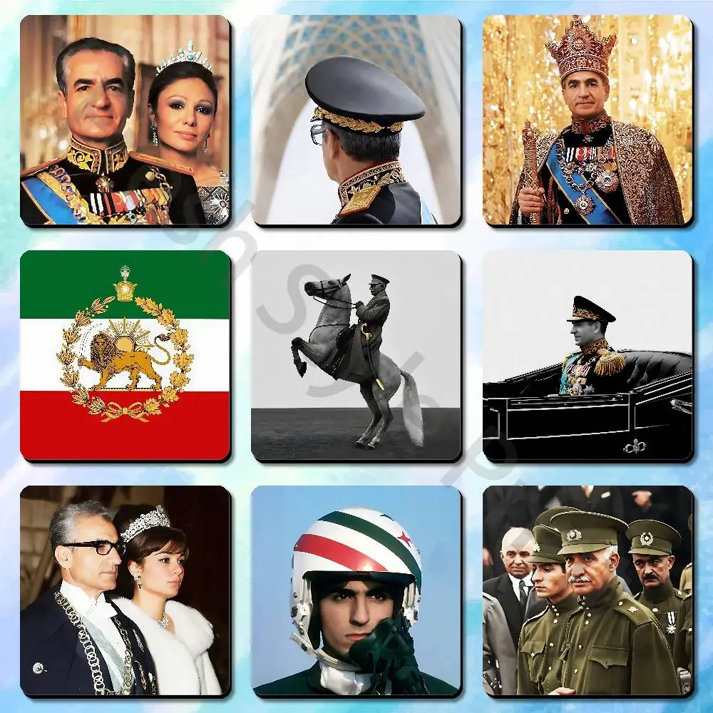 King Mohammad Reza Shah Pahlavi Iran Fridge Freezer Refrigerator Magnets Metal Cabinet Magnetic Sticker Cover Home
King Mohammad Reza Shah Pahlavi Iran Fridge Freezer Refrigerator Magnets Metal Cabinet Magnetic Sticker Cover Home