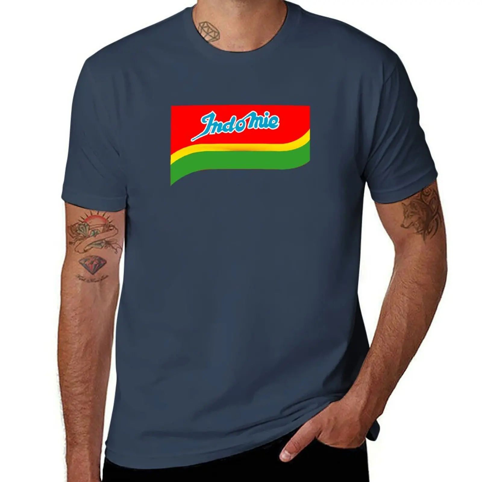 INDOMIE INSTANS NOODLE T-Shirt Summer Fashion Casual Tee Shirt
INDOMIE INSTANS NOODLE T-Shirt Summer Fashion Casual Tee Shirt