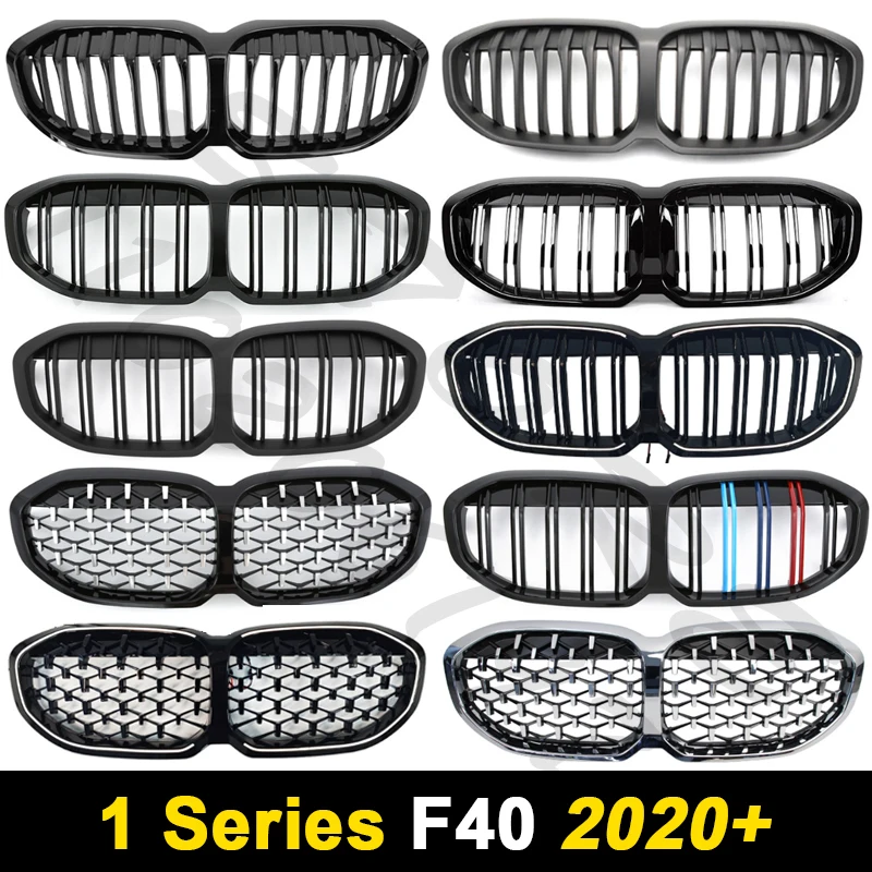 for 2020+ F40 1-Series BMW 118i 120i 128ti 135i 116d 118d 120d 128e Bumper Mesh Racing Kidney Grille
for 2020+ F40 1-Series BMW 118i 120i 128ti 135i 116d 118d 120d 128e Bumper Mesh Racing Kidney Grille