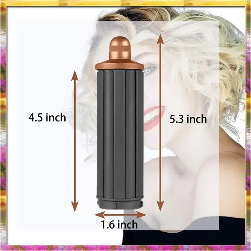 Y26A Новые 40 мм бочки для завивки коротких волос Fordyson Airwrap Styler Аксессуары для самостоятельной завивки Forairwrap Styler HS01 HS05 B
Y26A Новые 40 мм бочки для завивки коротких волос Fordyson Airwrap Styler Аксессуары для самостоятельной завивки Forairwrap Styler HS01 HS05 B