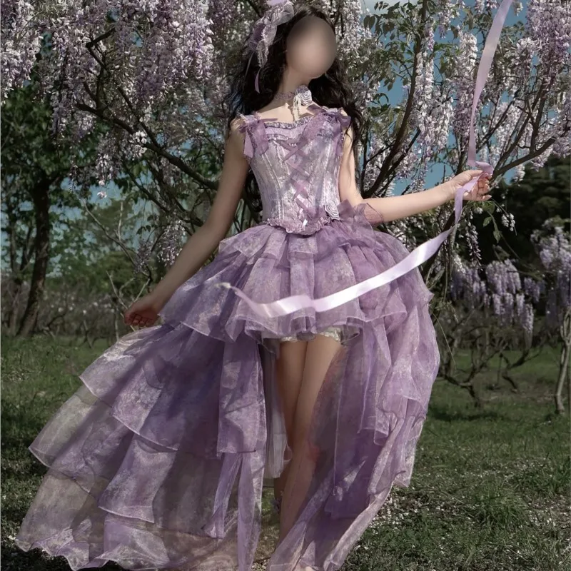 Wisteria coming-of-age birthday dress
Wisteria coming-of-age birthday dress