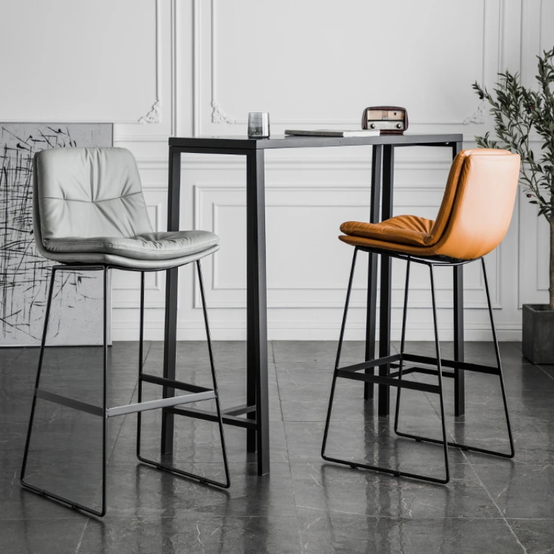 Minimalist Fashion Bar Stools Nordic Modern Sturdy Bar Stools Nordic Industrial Unique Ultralight Metal Banqueta Home Furniture
Minimalist Fashion Bar Stools Nordic Modern Sturdy Bar Stools Nordic Industrial Unique Ultralight Metal Banqueta Home Furniture