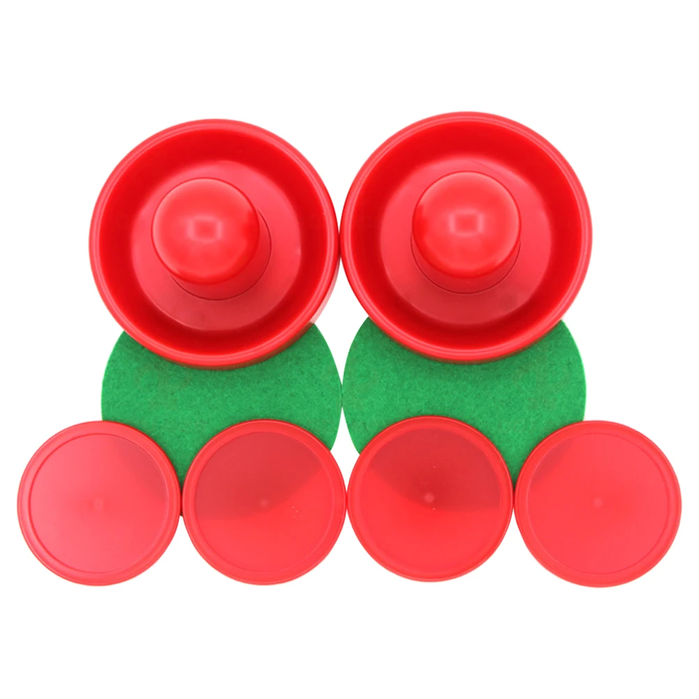 1 set Ice Board Game Accessories Replacement Pucks Strikers for Air Table Game Room Home Leisure Sports Ergonomic
1 set Ice Board Game Accessories Replacement Pucks Strikers for Air Table Game Room Home Leisure Sports Ergonomic