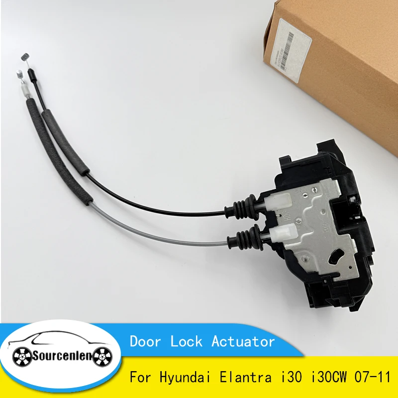 813102L020 813202L030 814102L000 814202L000 Front RH LH Rear Door Lock Actuator for Hyundai Elantra i30 i30CW 07-11
813102L020 813202L030 814102L000 814202L000 Front RH LH Rear Door Lock Actuator for Hyundai Elantra i30 i30CW 07-11