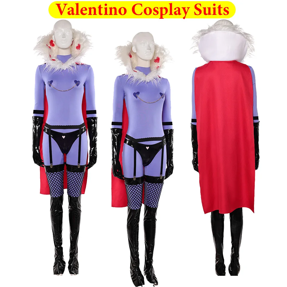 Женский костюм для косплея на День святого Валентина, плащ с героями мультфильмов, аниме, отель, комбинезон для ролевых игр, накидка, комплект сексуального нижнего белья, карнавальный костюм на Хэллоуин для взрослых
Женский костюм для косплея на День святого Валентина, плащ с героями мультфильмов, аниме, отель, комбинезон для ролевых игр, накидка, комплект сексуального нижнего белья, карнавальный костюм на Хэллоуин для взрослых