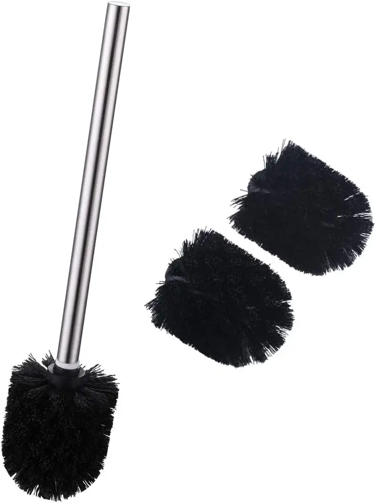 Angle Simple Toilet Brushes, 3 Pack Toilet Bowl Scrubber Brush Heads with Cleaner Wand for Bathroom Restroom
Angle Simple Toilet Brushes, 3 Pack Toilet Bowl Scrubber Brush Heads with Cleaner Wand for Bathroom Restroom