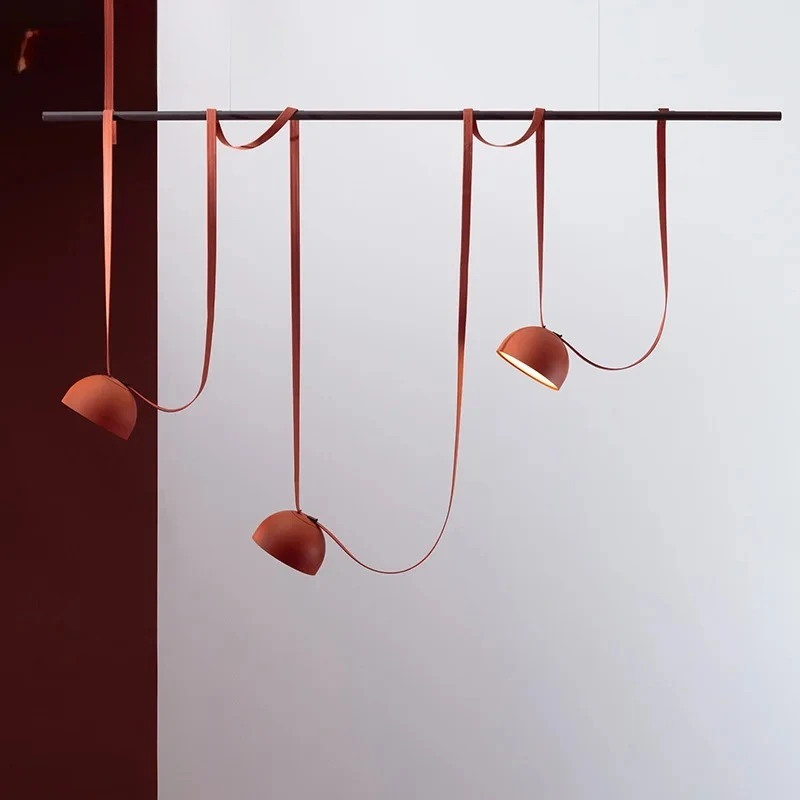 Modern minimalist art creativity living room bedroom bedside study exhibition hall coffee shop bar counter belt pendant light
Modern minimalist art creativity living room bedroom bedside study exhibition hall coffee shop bar counter belt pendant light