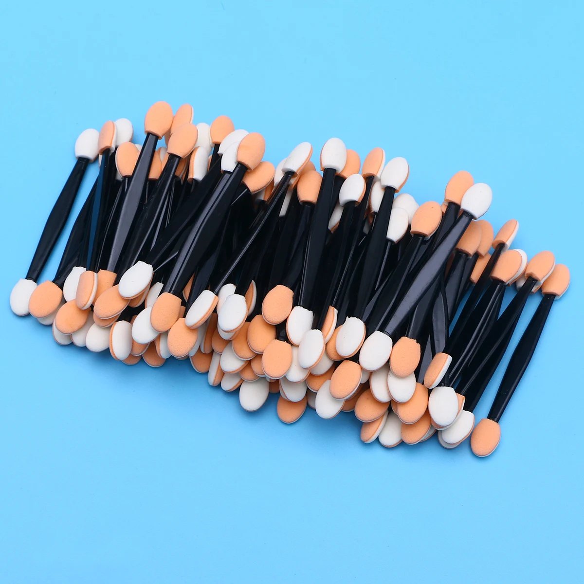 100pcs Eyeshadow Stick Dual Sided Brushes Sturdy Wand Secure Applicator Heads Soft Touch Lightweight Non Toxin Bulk
100pcs Eyeshadow Stick Dual Sided Brushes Sturdy Wand Secure Applicator Heads Soft Touch Lightweight Non Toxin Bulk