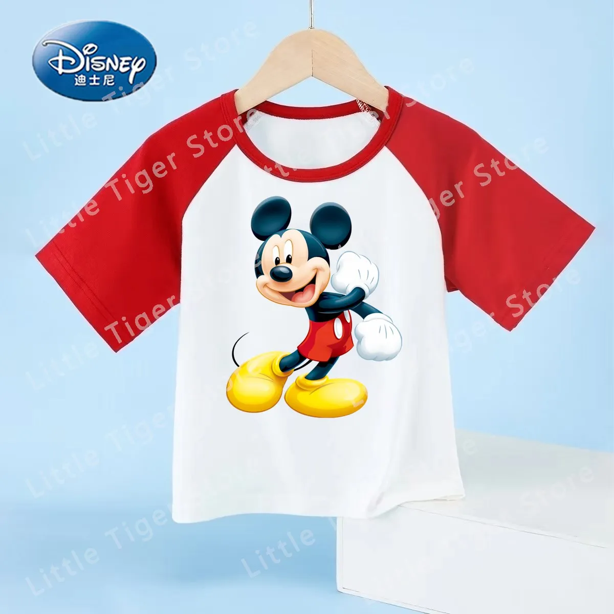 Disney Mickey Children Clothes Summer Girls Boys T-shirt Printed Cartoon Cotton Fashion Kids Mosaic Color Short Sleeved Tshirts
Disney Mickey Children Clothes Summer Girls Boys T-shirt Printed Cartoon Cotton Fashion Kids Mosaic Color Short Sleeved Tshirts