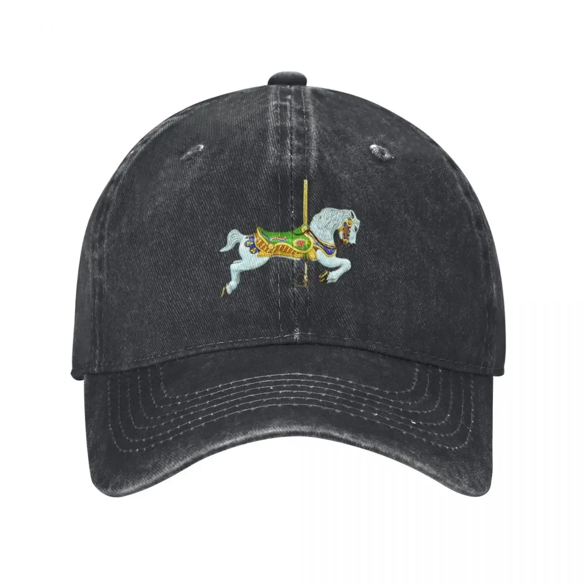 White Carousel Horse Baseball Cap Sun Cap Golf Cap Wild Ball Hat Men's Hats Women's
White Carousel Horse Baseball Cap Sun Cap Golf Cap Wild Ball Hat Men's Hats Women's