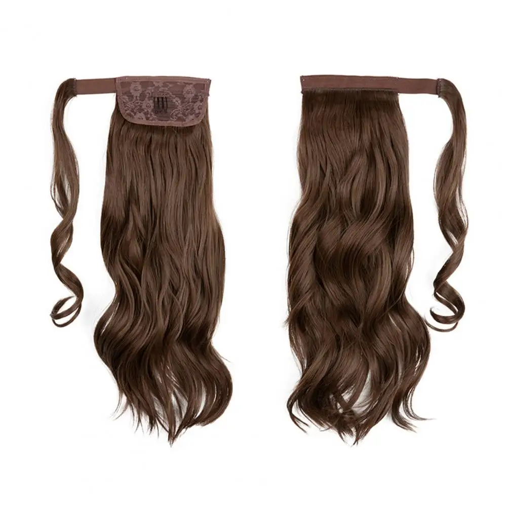 Термостойкий наращивание хвоста, женский парик с хвостиком, пушистый длинный волнистый синтетический хвост, шиньон для женщин, естественный вид
Термостойкий наращивание хвоста, женский парик с хвостиком, пушистый длинный волнистый синтетический хвост, шиньон для женщин, естественный вид