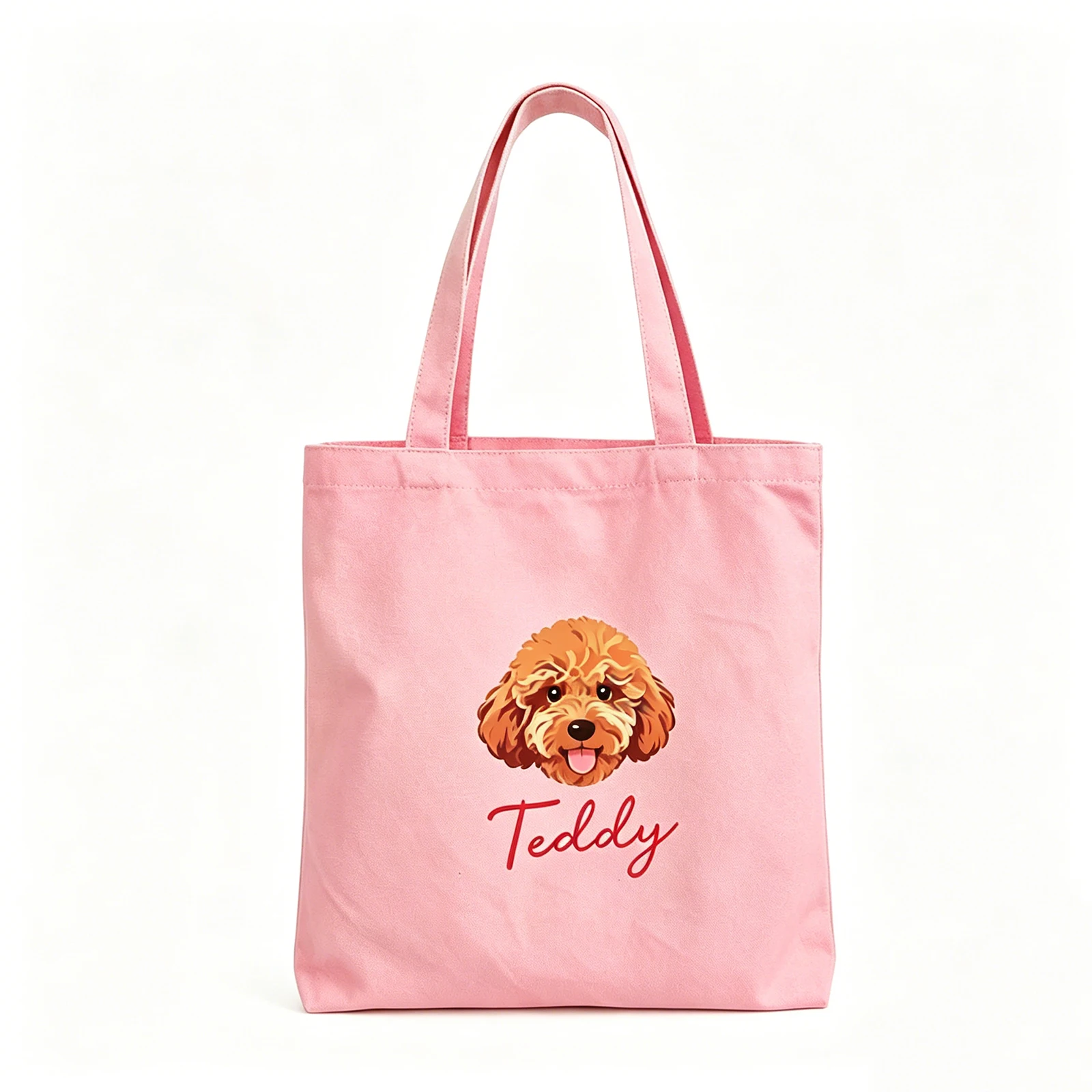 Canvas Tote Bag Personalized Custom Dog Portrait Pet Photo Print Cotton Shopping Bag Reusable Travel Bag Dog Mom Gift
Canvas Tote Bag Personalized Custom Dog Portrait Pet Photo Print Cotton Shopping Bag Reusable Travel Bag Dog Mom Gift