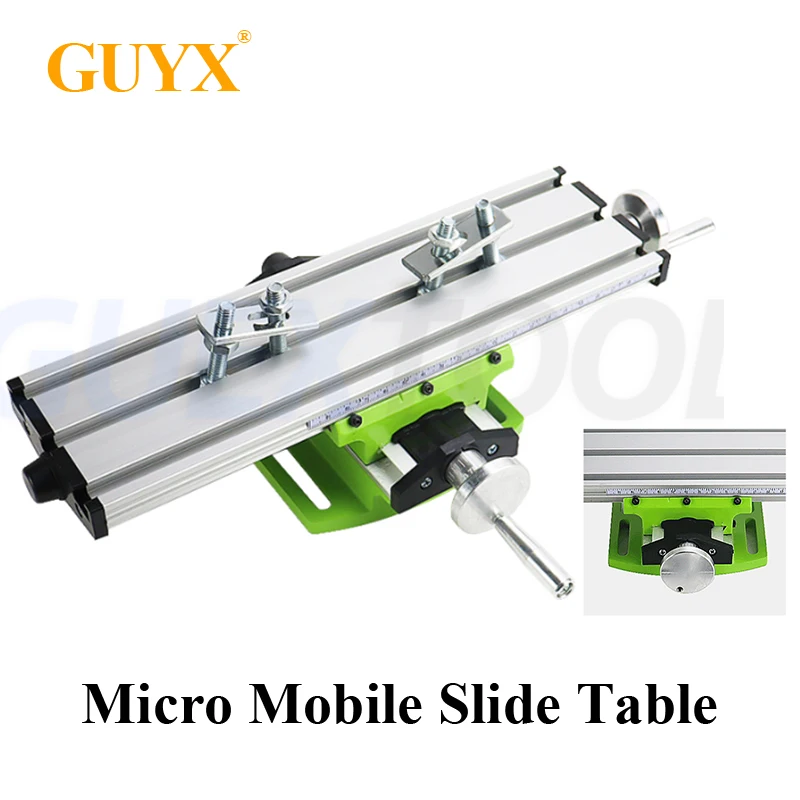 BG-6350 Compound Table Working Cross slide Table Worktable For Milling Drilling Bench Adjustable X-Y Drill Bracket Guide Rail
BG-6350 Compound Table Working Cross slide Table Worktable For Milling Drilling Bench Adjustable X-Y Drill Bracket Guide Rail