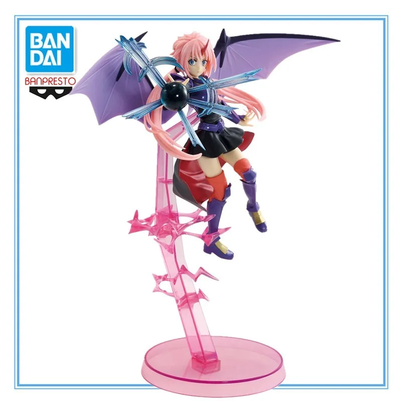 In Stock Original BANDAI Banpresto That Time I Got Reincarnated As A Slime 15cm Milim Nava Action Anime Figure Model Toys Gift
In Stock Original BANDAI Banpresto That Time I Got Reincarnated As A Slime 15cm Milim Nava Action Anime Figure Model Toys Gift