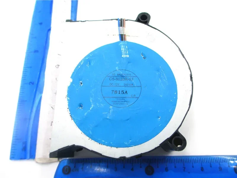 Projector Cooling Fan For EB-C300MS/C301MN/C301MS C260M/C261MN/C300MN 12V 4 Wires 4 Pins DC Blower
Projector Cooling Fan For EB-C300MS/C301MN/C301MS C260M/C261MN/C300MN 12V 4 Wires 4 Pins DC Blower