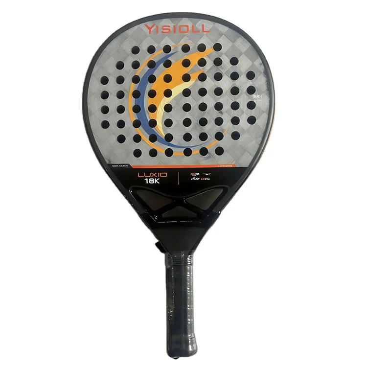 Full Carbon fiber material OEM padel racket, independent custom design service for brand owners, durable structure for youth and
Full Carbon fiber material OEM padel racket, independent custom design service for brand owners, durable structure for youth and