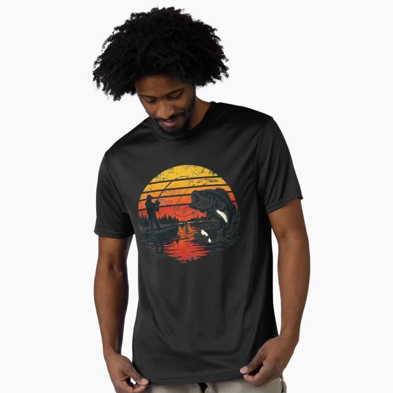 Vintage Bass Fishing Sunset Angler on Boat Retro Fishing Design Gift T shirt Fishing Lovers Short Sleeve Graphic Clothes S-6XL
Vintage Bass Fishing Sunset Angler on Boat Retro Fishing Design Gift T shirt Fishing Lovers Short Sleeve Graphic Clothes S-6XL