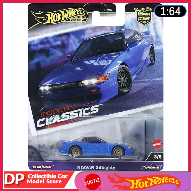 New Hot Wheels Premium Car Culture Modern Classics 2024 - Nissan SilEighty 180SX Silvia 1:64 Scale Cars Die-Cast Model Vehicle
New Hot Wheels Premium Car Culture Modern Classics 2024 - Nissan SilEighty 180SX Silvia 1:64 Scale Cars Die-Cast Model Vehicle