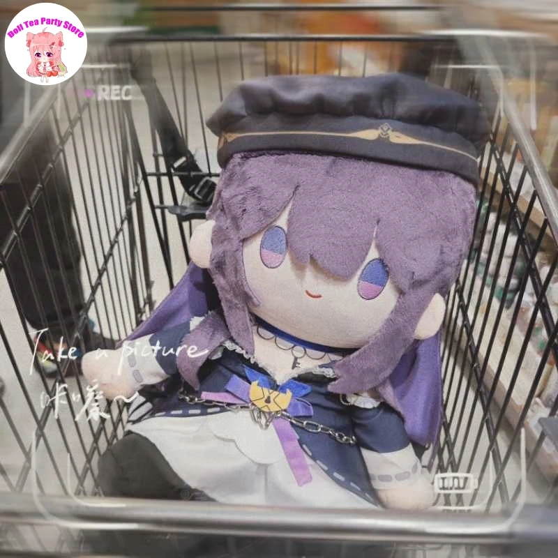 Игра Honkai: Star Rail The Herta, плюшевая кукла, мультяшное платье, хлопковая плюшевая подушка для сидения, игрушка, рождественский подарок
Игра Honkai: Star Rail The Herta, плюшевая кукла, мультяшное платье, хлопковая плюшевая подушка для сидения, игрушка, рождественский подарок