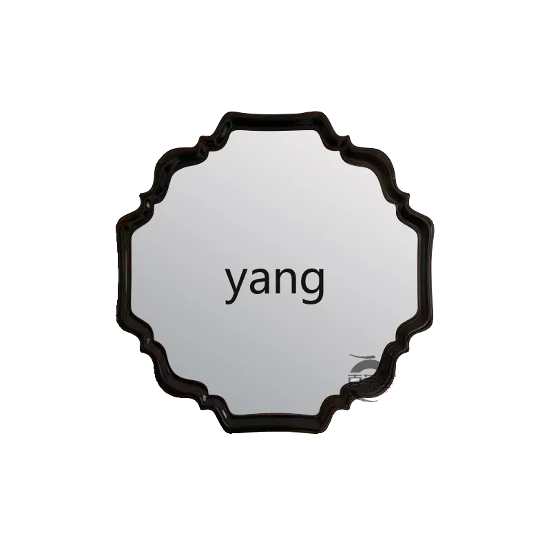 Yjq Retro Bathroom Mirror Special-Shaped Bathroom Cosmetic Mirror Wall Hanging Black Living Room Fireplace Decoration
Yjq Retro Bathroom Mirror Special-Shaped Bathroom Cosmetic Mirror Wall Hanging Black Living Room Fireplace Decoration