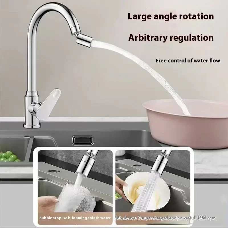 360° Basin Faucet Adapter Do Kranu Spray Filter Accessory Kitchen Sink Splash 2 Rotary Adjustable Washbasin Proof Shower Kitchen
360° Basin Faucet Adapter Do Kranu Spray Filter Accessory Kitchen Sink Splash 2 Rotary Adjustable Washbasin Proof Shower Kitchen