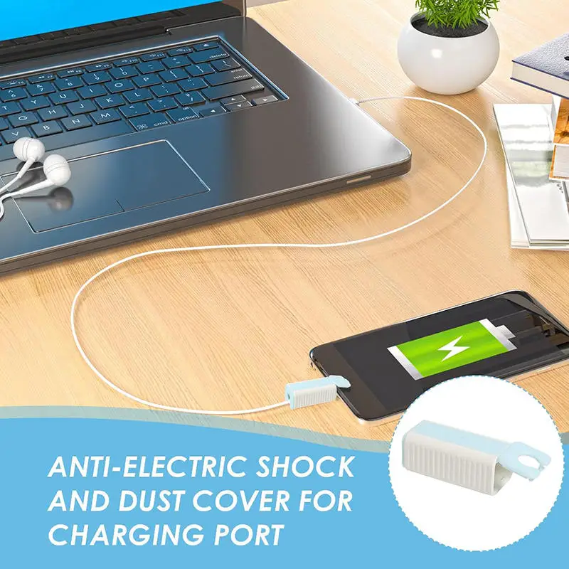 5 Pcs/Pack Data Cable Leakage Protection Cover Child Kids Electric Shock Mobile Phone Charging Cable Protection Cover
5 Pcs/Pack Data Cable Leakage Protection Cover Child Kids Electric Shock Mobile Phone Charging Cable Protection Cover