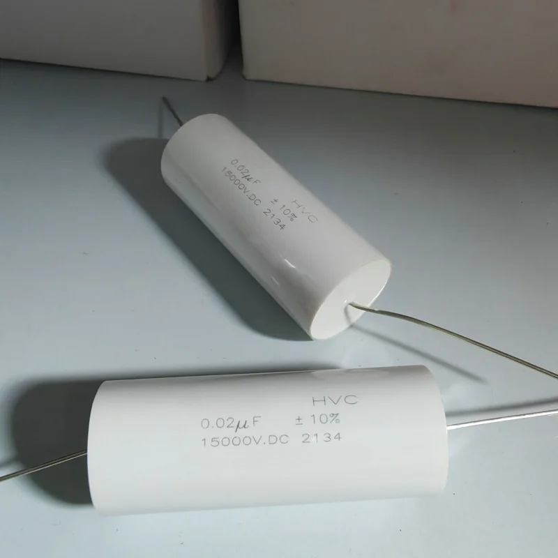 1PCS high voltage, inductive, polarity-free film capacitor 0.02UF 203 15KV 15000V 26X60MM
1PCS high voltage, inductive, polarity-free film capacitor 0.02UF 203 15KV 15000V 26X60MM