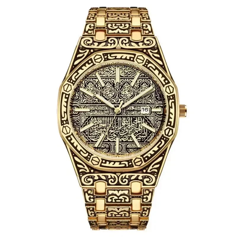 Vintage Elegant Men's Watch Fashion Business Trendy Watch
Vintage Elegant Men's Watch Fashion Business Trendy Watch