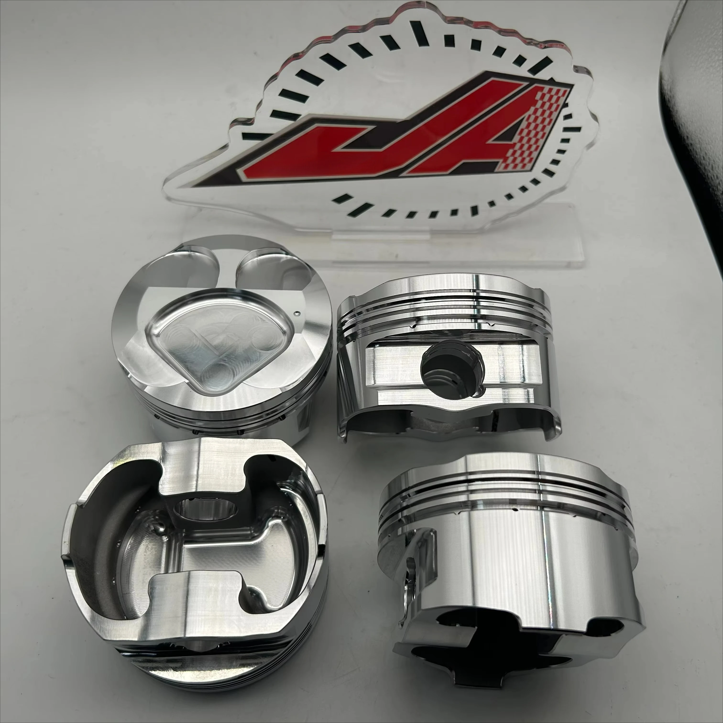 FA20 86.5mm 12.5:1 High Compression Forged Pistons for Subaru BRZ Toyota 86 Scion FR-S Racing Engine
FA20 86.5mm 12.5:1 High Compression Forged Pistons for Subaru BRZ Toyota 86 Scion FR-S Racing Engine