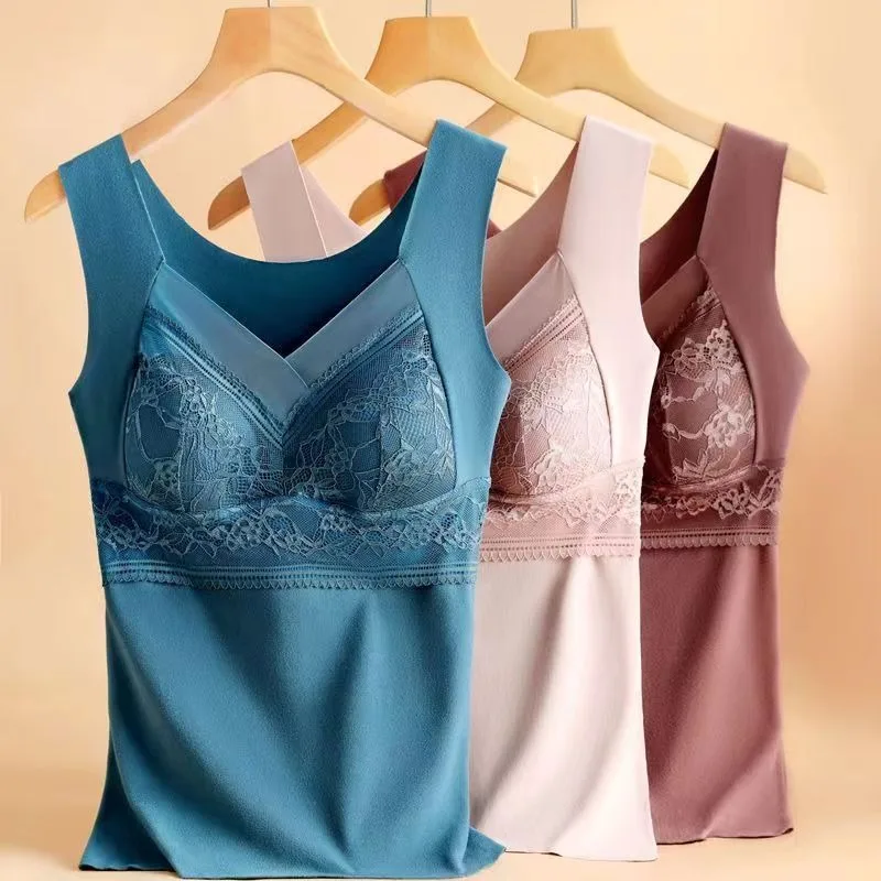 Women Winter Clothing Warm Top Inner Wear Thermal Underwear Plus Size Vest Thermo Lingerie Thermal Shirt Undershirt Intimate
Women Winter Clothing Warm Top Inner Wear Thermal Underwear Plus Size Vest Thermo Lingerie Thermal Shirt Undershirt Intimate