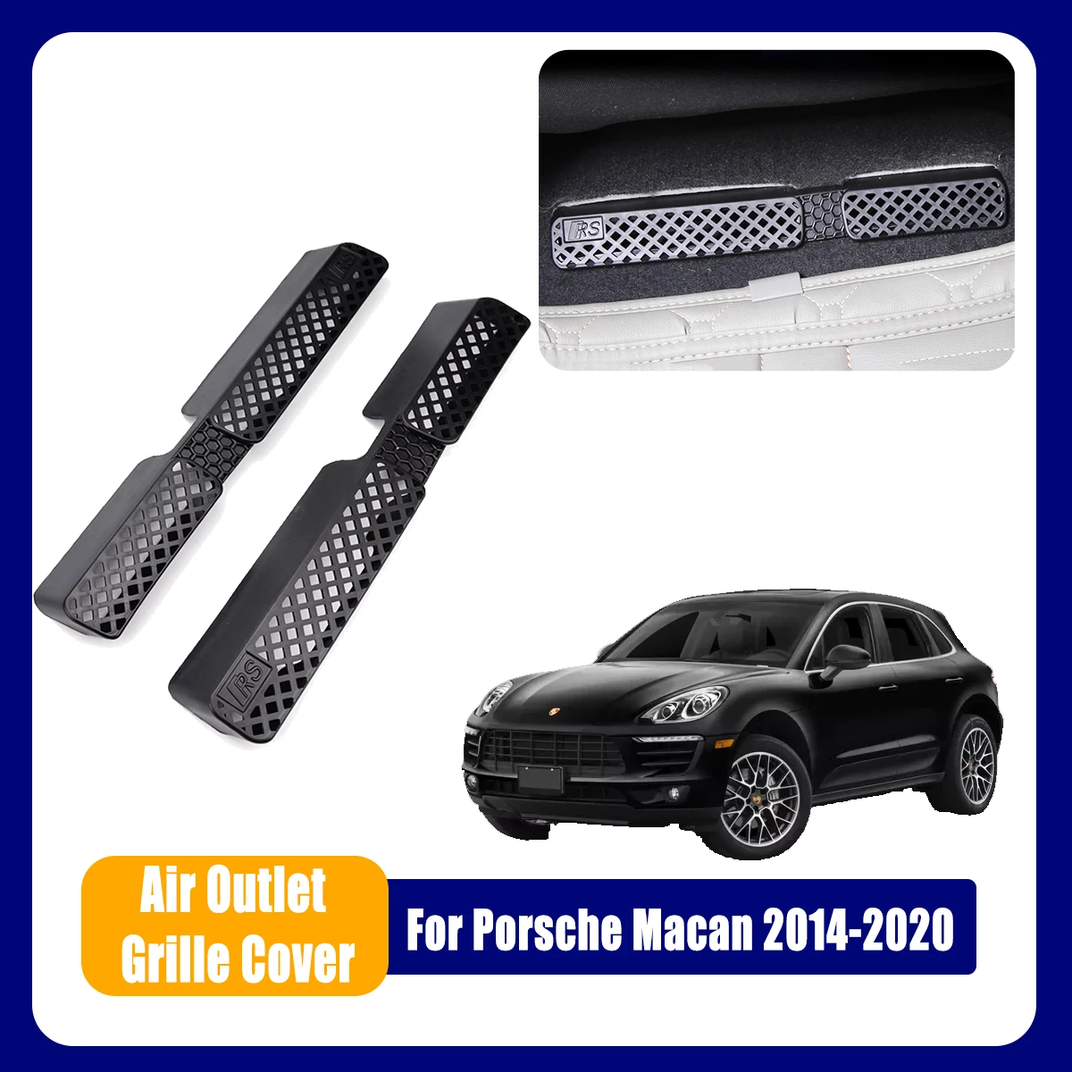 For Porsche Macan 2014-2020 Cayenne 2011-2017 Car Accessories Under Floor Air Vent Outlet Covers Protectors Anti-blocking Dust
For Porsche Macan 2014-2020 Cayenne 2011-2017 Car Accessories Under Floor Air Vent Outlet Covers Protectors Anti-blocking Dust