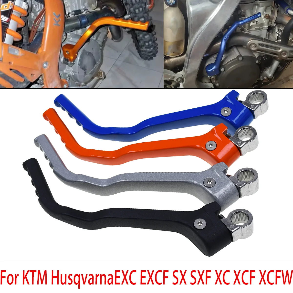Hot Sale Motocross Kick Start Starter Lever Pedal For KTM 250-530 EXC EXCF XC XCW SX SX-F 1998-2019
Hot Sale Motocross Kick Start Starter Lever Pedal For KTM 250-530 EXC EXCF XC XCW SX SX-F 1998-2019