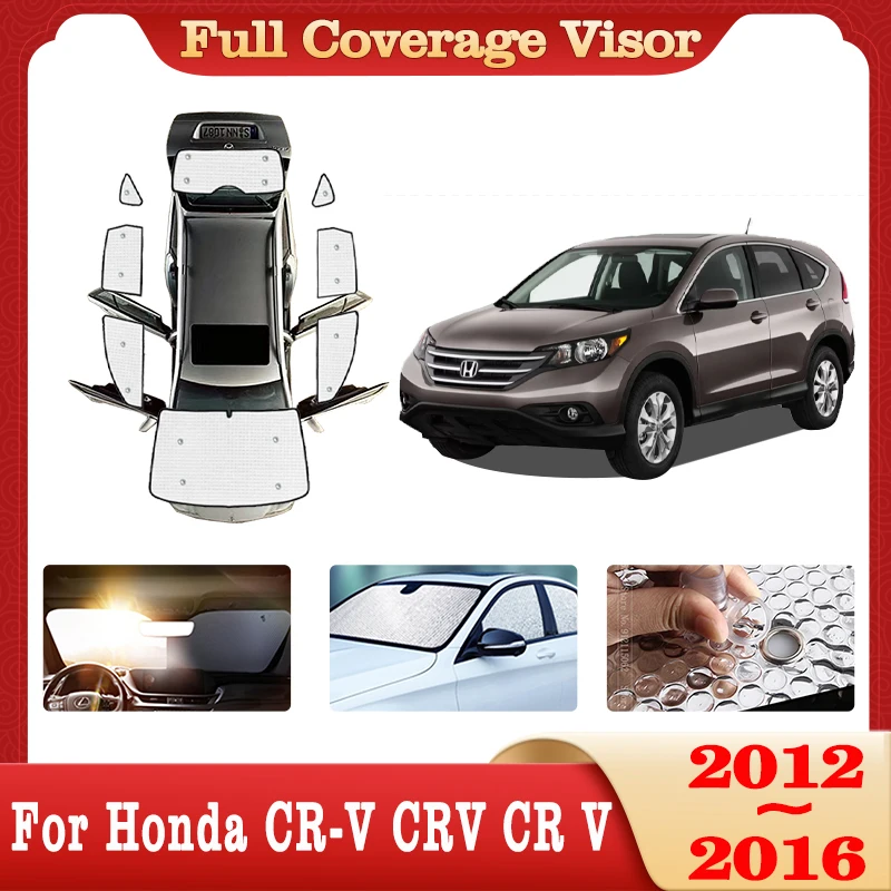Car Full Coverage Sunshade For Honda CR-V CRV CR V 2012 2013 2014 2015 2016 Sun Protection Sunshade Sunscreen Covers Accessories
Car Full Coverage Sunshade For Honda CR-V CRV CR V 2012 2013 2014 2015 2016 Sun Protection Sunshade Sunscreen Covers Accessories