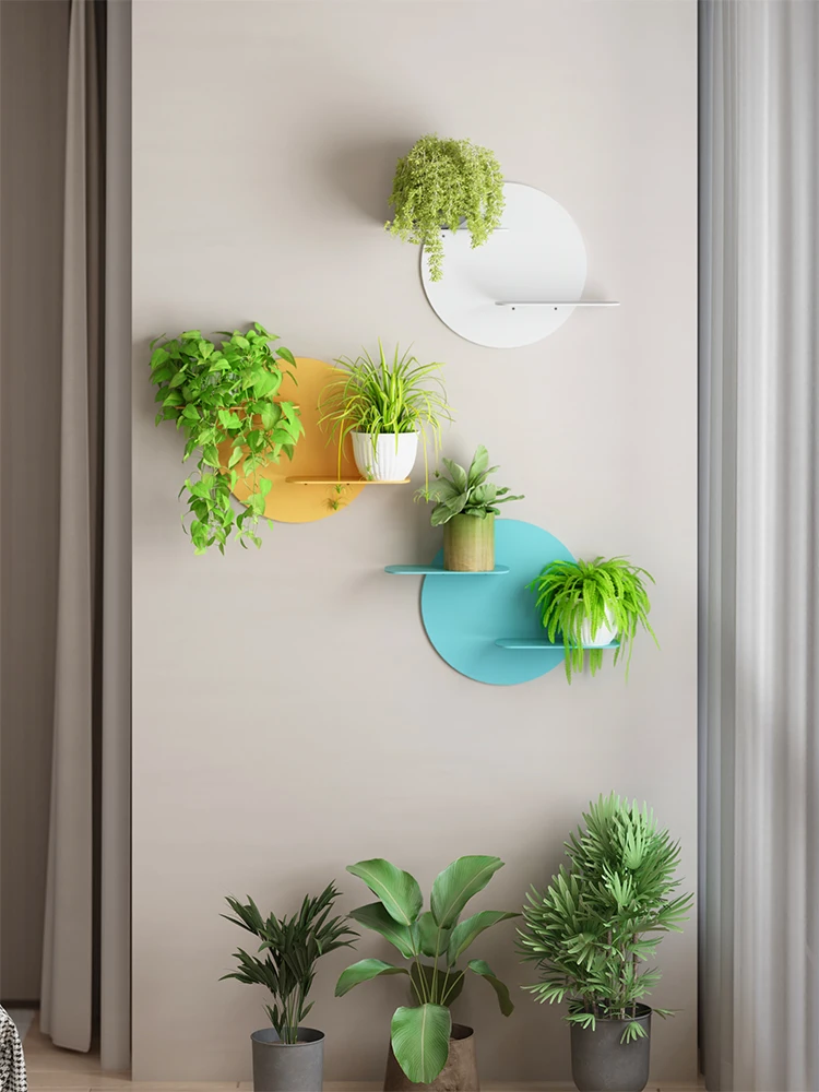 Wall Hanging Rack Room Background Decoration Storage Plant Potted
Wall Hanging Rack Room Background Decoration Storage Plant Potted