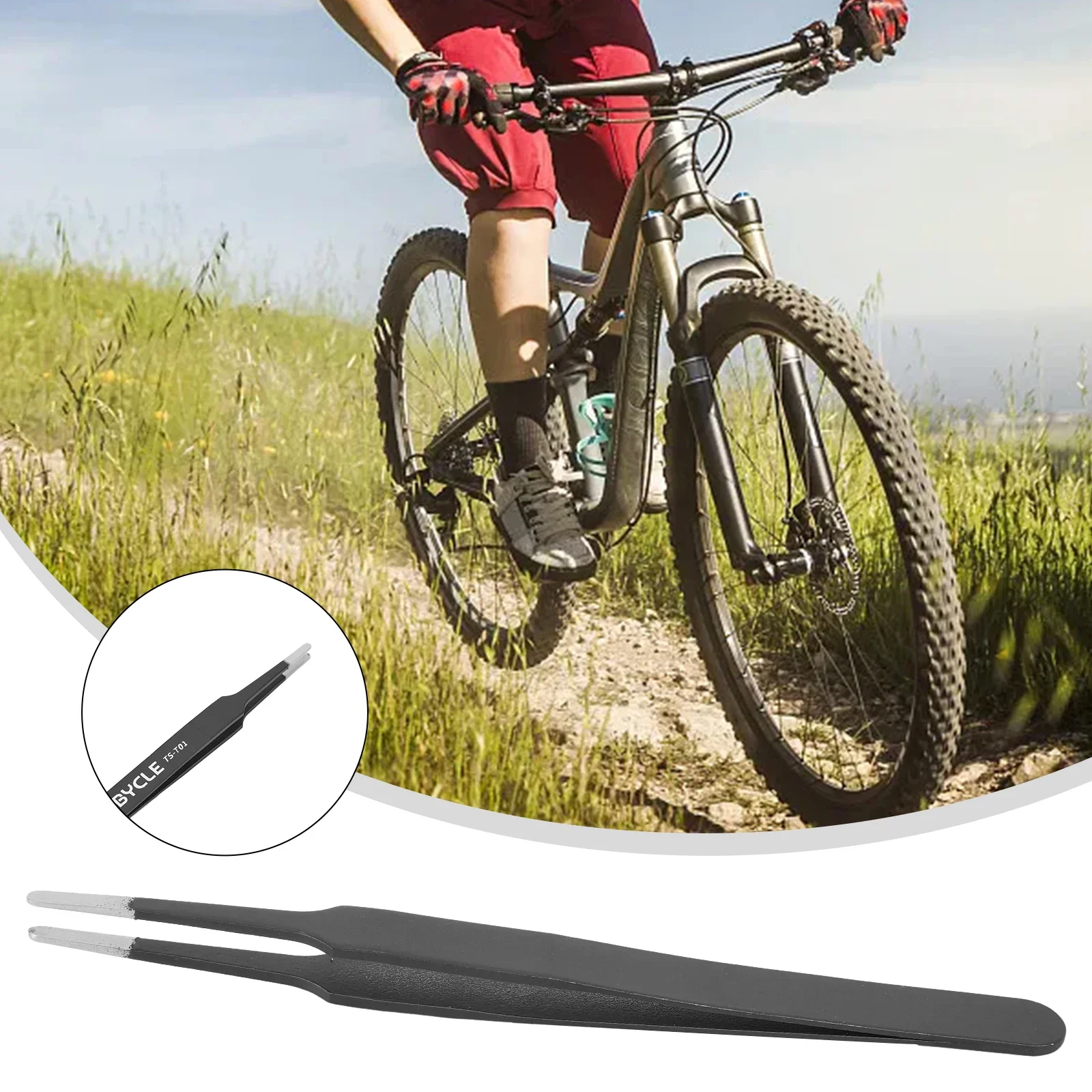 1pc Bicycle Ball Bearings Headset Removal Tweezers Maintenance Repair Tools 122*11mm Non-slip And Wear-resistant
1pc Bicycle Ball Bearings Headset Removal Tweezers Maintenance Repair Tools 122*11mm Non-slip And Wear-resistant