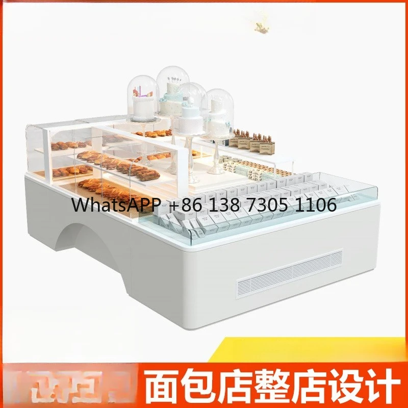 Bakery Nakajima Display Cabinet Milk Display Freezer Cake Storage Dessert Locker White Solid Wood
Bakery Nakajima Display Cabinet Milk Display Freezer Cake Storage Dessert Locker White Solid Wood