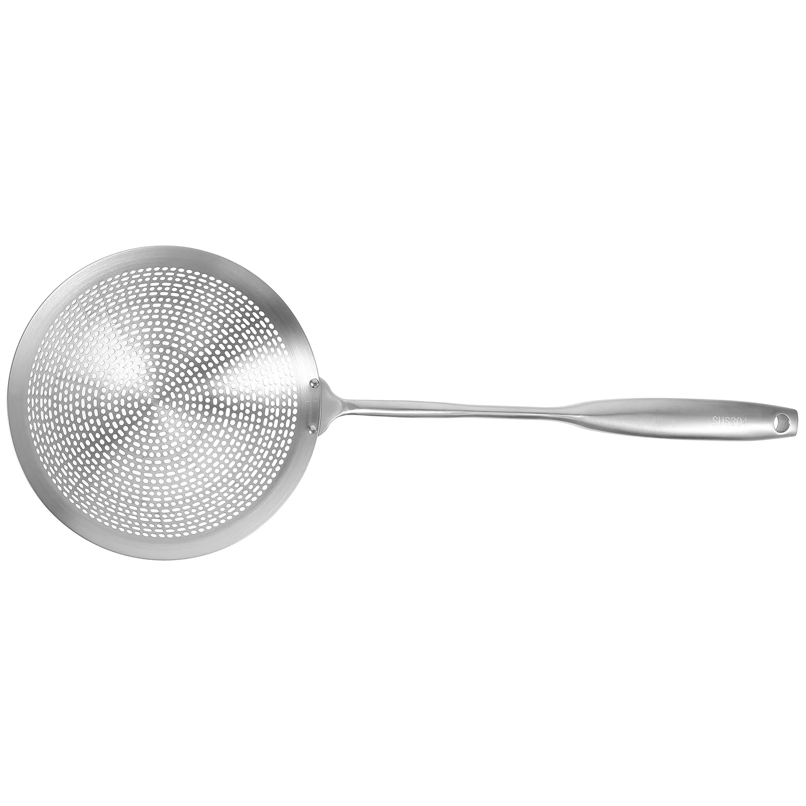 Stainless Steel Strainer Spoon 304 Slotted Scoop Colander Handle Hangable Filter Tool Oil Soup Pasta Multipurpose
Stainless Steel Strainer Spoon 304 Slotted Scoop Colander Handle Hangable Filter Tool Oil Soup Pasta Multipurpose
