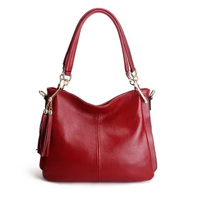 2025 New Fashion Tassel Women Handbags Genuine Leather Shoulder Bags Female Brand Luxury Real Natural Leather Crossbody Bag
2025 New Fashion Tassel Women Handbags Genuine Leather Shoulder Bags Female Brand Luxury Real Natural Leather Crossbody Bag