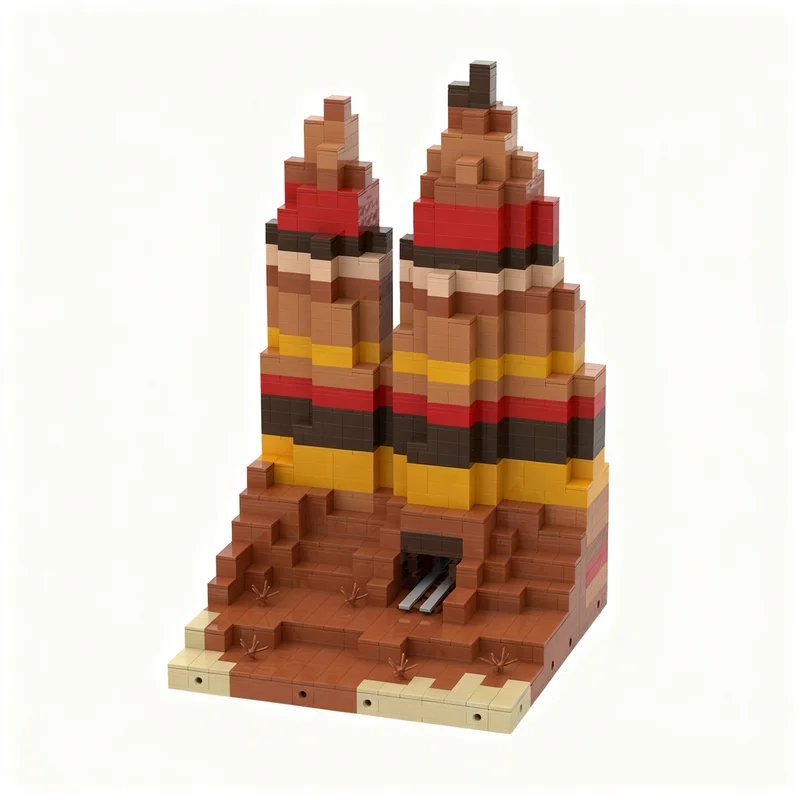 2085pcs MOC Badlands Mineshaft My World Model Building Blocks Construction Toy Christmas Gifts DIY Creative Idea Education Brick
2085pcs MOC Badlands Mineshaft My World Model Building Blocks Construction Toy Christmas Gifts DIY Creative Idea Education Brick