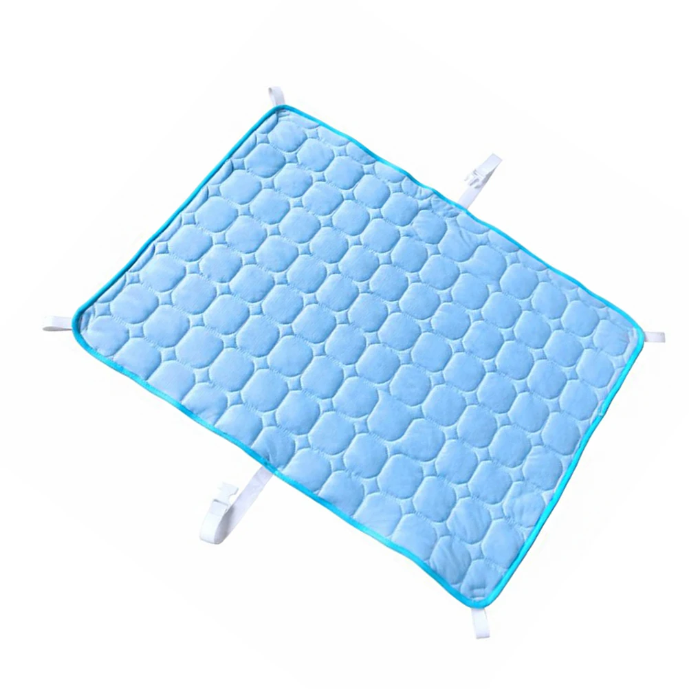 Thickened Ice Strap for Dogs Cats Lightweight Durable Fabric Folding Cooling Pad Summer Blanket No Electricity
Thickened Ice Strap for Dogs Cats Lightweight Durable Fabric Folding Cooling Pad Summer Blanket No Electricity