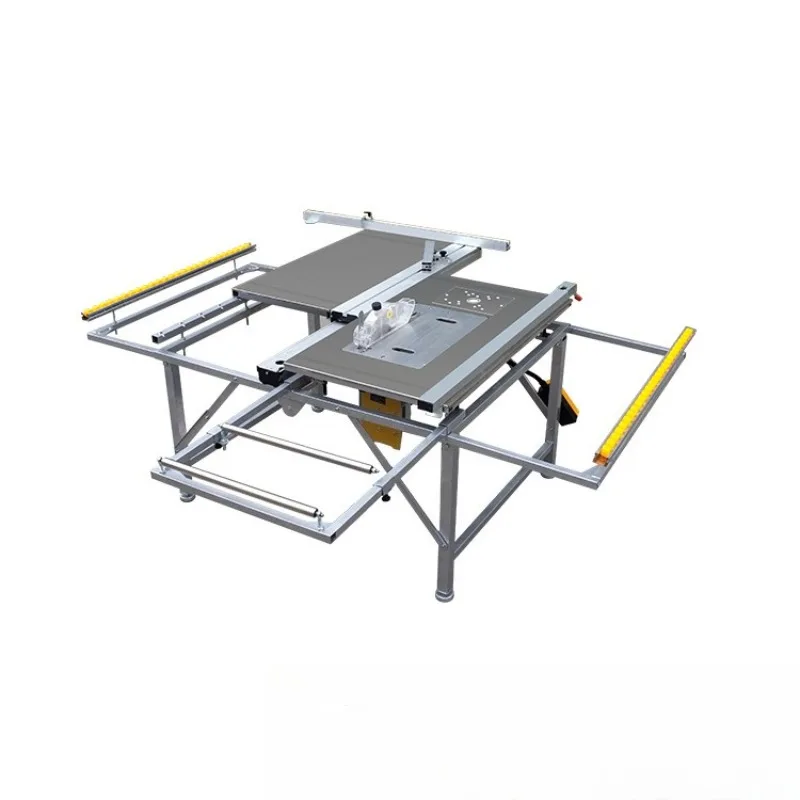Stainless Steel Folding Precision Saw Plank Child and Mother Panel Saw Portable Woodworking Double Invisible Sawing Table
Stainless Steel Folding Precision Saw Plank Child and Mother Panel Saw Portable Woodworking Double Invisible Sawing Table