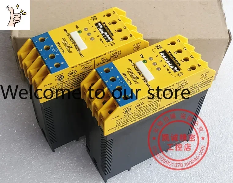 2026.4 Original Imported Turck TURCK Safety Relay MK13-33EX0-R/T/230VAC In Stock
2026.4 Original Imported Turck TURCK Safety Relay MK13-33EX0-R/T/230VAC In Stock