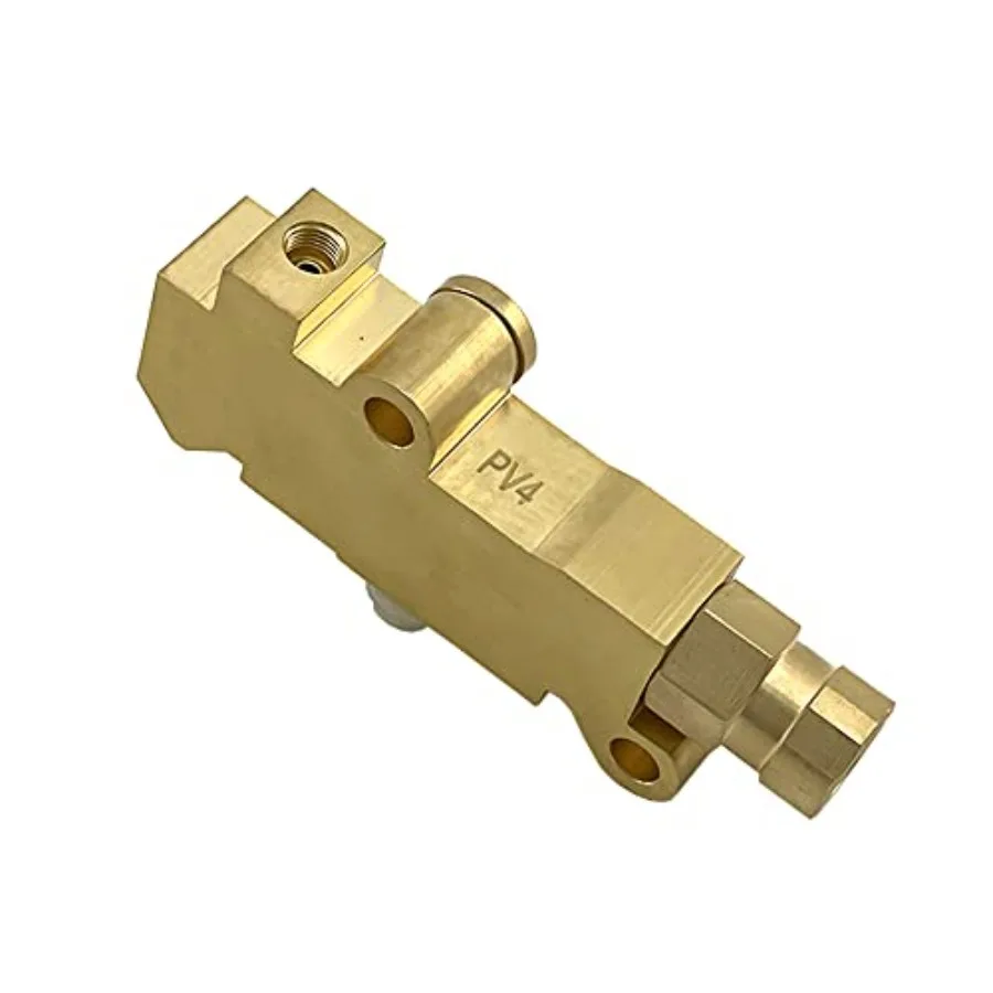 PV4 Brake Proportioning Valve Disc/Disc Brake System Combination Valve
PV4 Brake Proportioning Valve Disc/Disc Brake System Combination Valve