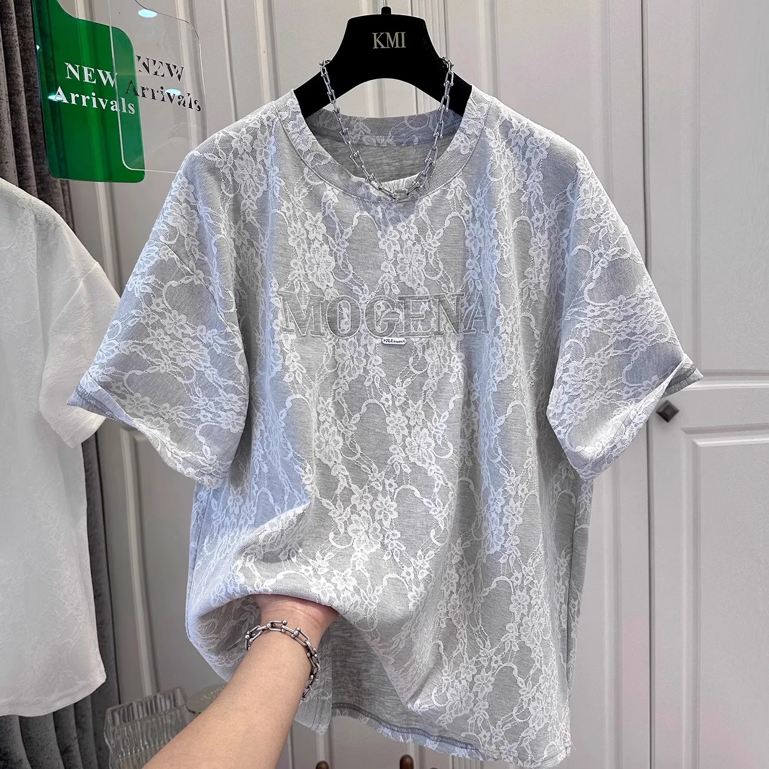 Summer Short Sleeve T-Shirt Unisex Loose Fit Pure Cotton Casual Style Sweat Absorbent round Neck Men's Big Size Top
Summer Short Sleeve T-Shirt Unisex Loose Fit Pure Cotton Casual Style Sweat Absorbent round Neck Men's Big Size Top