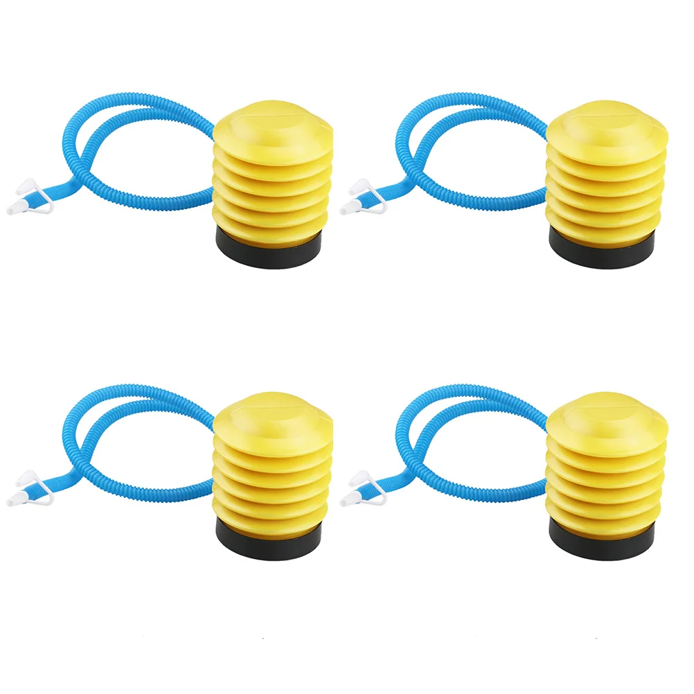 4 Pcs Portable Air Pump Foot for Balls Inflatable Exercise Bed Pumps Yoga Balloon Inflator Child
4 Pcs Portable Air Pump Foot for Balls Inflatable Exercise Bed Pumps Yoga Balloon Inflator Child