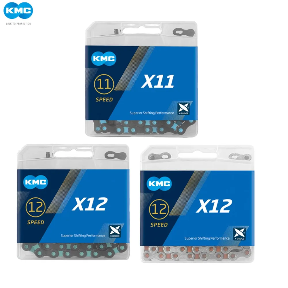 KMC 11/12 Speed Bicycle chain Colorful Variable-speed Chain Lightweight Wear-resistant Chain
KMC 11/12 Speed Bicycle chain Colorful Variable-speed Chain Lightweight Wear-resistant Chain