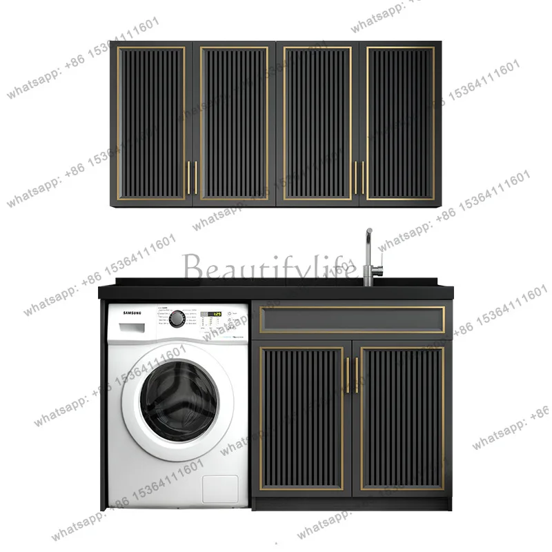 2026 light luxury balcony washing machine cabinet new with rubbing clothes pool board
2026 light luxury balcony washing machine cabinet new with rubbing clothes pool board